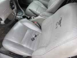 2000 FORD MUSTANG GT SILVER CONVERTIBLE 4.6L AT F18019